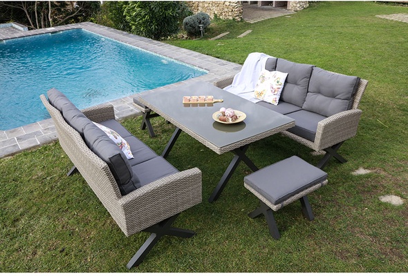 Conjunto Jardin Caledonia 